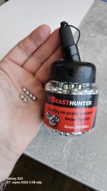 Recensione: Sfere in acciaio per fionda Beast Hunter 6mm 1000pz - 1