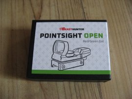 Recensione: Collimatore Beast Hunter Open PointSight Red/Green - 1