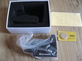 Recensione: Collimatore Beast Hunter Open PointSight Red/Green - 3