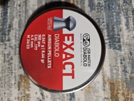 Recensione: Diabolo JSB Exact 4,50mm 500pz - 1