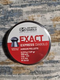 Recensione: Diabolo JSB Exact Express 4,52mm 500pz - 1