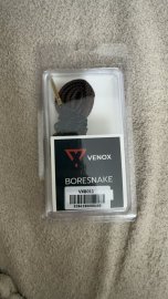 Recensione: Corda di pulizia Boresnake Venox 4,5mm - 1