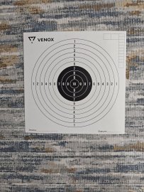 Recensione: Bersagli per carabina ad aria Venox 14x14 100pz - 1