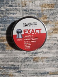 Recensione: Diabolo JSB Exact 4,51mm 500pz - 1