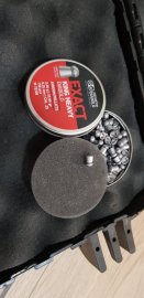 Recensione: Diabolo JSB Exact King Heavy 6,35mm 150pz - 1