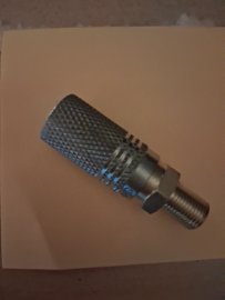 Recensione: Raccordo rapido lungo per il riempimento di armi PCP 1/8" BSP - 1