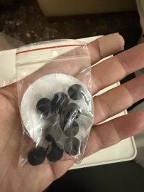 Recensione: RAM Pallini Venox cal.50 in gomma RUB 10pz - 1