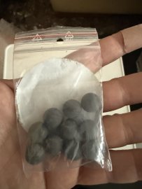 Recensione: RAM pallini Venox cal.50 con componente in acciaio RB Steel 10 pz - 1