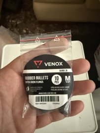 Recensione: RAM pallini Venox cal.50 con componente in acciaio RB Steel 10 pz - 2