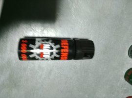 Recensione: Spray al peperoncino Defence NATO Gel Cone 50ml - 1