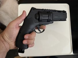 Recensione: Revolver RAM Umarex T4E TR 50 Gen2 .50 13J - 2