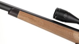 Carabina ad aria compressa FX DRS 500mm Walnut Grade 2 6,35mm 4
