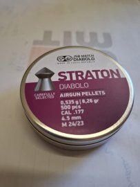Recensione: Diabolo JSB Straton 4,5mm 500pz - 1
