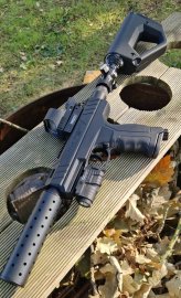 Recensione: RAM Pistola Mercury Rise IntruBuster Gen2 .68 35J - 1