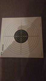 Recensione: Bersagli per carabina ad aria Venox 14x14 100pz - 1