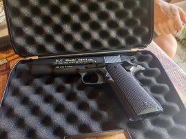 Recensione: Pistola ad aria compressa Bruni US Combat 1911 CBB - 1