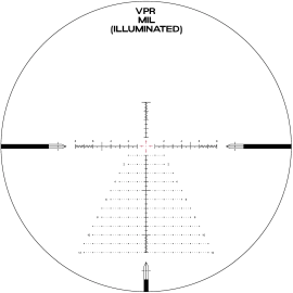 Cannocchiale da puntamento Arken EP-5 GENII 5-25x56 FFP VPR MIL 2