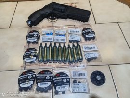Recensione: RAM Revolver Umarex T4E TR 50L Gen2 .50 13J (con laser integrato) - 2