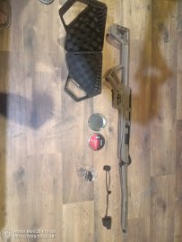 Recensione: Carabina ad aria compressa Black Bunker BM8 5,5mm Coyote Tan (con filettatura) - 1