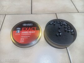 Recensione: Diabolo JSB Exact Jumbo Heavy 5,52mm 500pz - 1