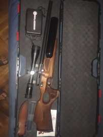 Recensione: Carabina ad aria Kral Arms Puncher Super Jumbo W 5,5mm - 2