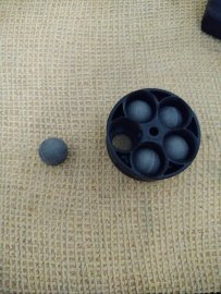Recensione: RAM pallini Venox cal.68 con componente in acciaio RB Steel 10pz - 1