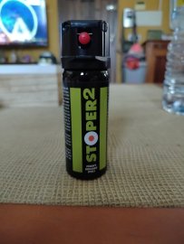 Recensione: Spray difensivo al pepe STOPER2 schiuma 50ml - 1
