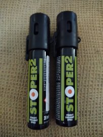 Recensione: Spray difensivo al peperoncino STOPER2 schiuma 20ml - 1