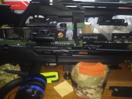 Recensione: Carabina ad aria compressa Snowpeak T-Rex Bullpup 6,35mm - 1