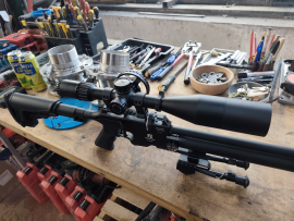 Recensione: Cannocchiale Vector Optics Tauron 5-30x56 GenII FFP MPX1 MRAD - 1