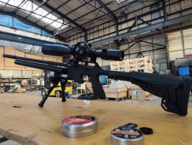 Recensione: Carabina ad aria compressa Reximex Force 1 5,5mm - 1