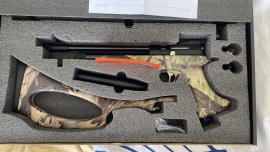 Recensione: Pistola ad aria SPA Artemis CP2 Camo 4,5mm - 1