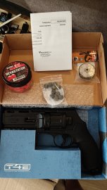 Recensione: Revolver RAM Umarex T4E TR 50 Gen2 .50 13J - 1