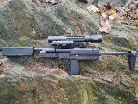 Recensione: Carabina ad aria Heckler & Koch MP7 SD 4,5mm - 1