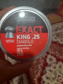 Recensione: Diabolo JSB Exact King 6,35mm 350pz - 1