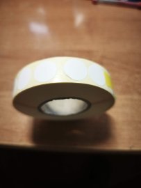 Recensione: Zalepka bianca 16mm - 2000pz - 1