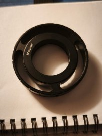 Recensione: Piccola ghiera di parallasse Valiant 60mm - 2