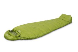Sacco a pelo Pinguin Lava 350 175cm blu destro 3