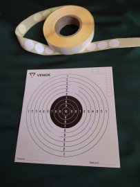 Recensione: Zalepka bianca 16mm - 2000pz - 1