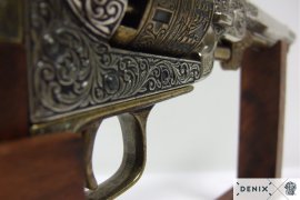Replica Colt Navy 1851 – ottone 4