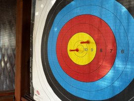 Recensione: Bersaglio di carta 80x80 cm - 1