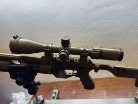 Recensione: Cannocchiale Vector Optics Tauron 6-24x50 HD HT SFP MPX1 MRAD - 1