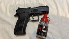 Recensione: Pistola ad aria compressa ASG CZ 75 P-07 Duty Blowback 4,5mm - 1