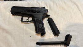Recensione: Pistola ad aria compressa ASG CZ 75 P-07 Duty Blowback 4,5mm - 2