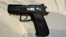Recensione: Pistola ad aria compressa ASG CZ 75 P-07 Duty Blowback 4,5mm - 3