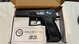 Recensione: Pistola ad aria compressa ASG CZ 75 P-07 Duty Blowback 4,5mm - 4