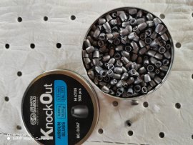 Recensione: JSB KnockOut Slugs 4,51mm 0,650g 500pz - 1
