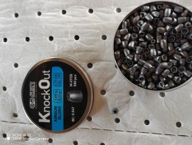 Recensione: JSB KnockOut Slugs 4,51mm 0,650g 500pz - 2
