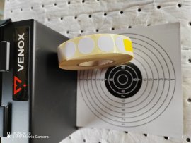 Recensione: Zalepka bianca 16mm - 2000pz - 1