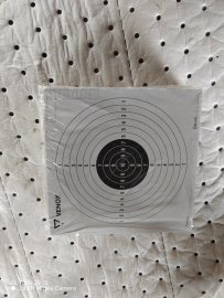 Recensione: Bersagli per carabina ad aria Venox 14x14 100pz - 1